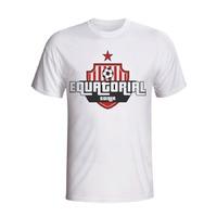 equatorial guinea country logo t shirt white