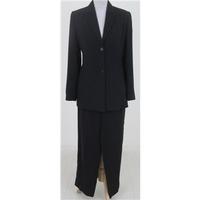 equation size 1012 navy blue trouser suit