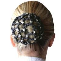 Equetech Crystal Bun Net