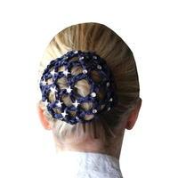 Equetech Crystal Bun Net