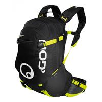 ergon ba3 evo backpack blacklaser lemon