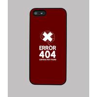 error 404 - iphone