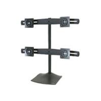 ergotron ds100 quad monitor desk stand for flat panels