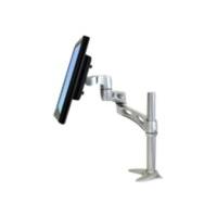 ergotron neo flex extend lcd arm silver