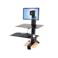 Ergotron WorkFit-S - Single LD with Worksurface+