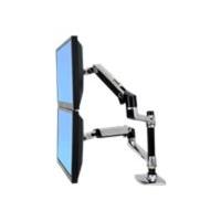 Ergotron Lx Dual Stacking Arm Mount for 2 LCD Displays