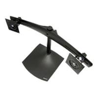 ergotron ds100 dual monitor desk stand horizontal