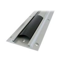 ergotron wall aluminum track