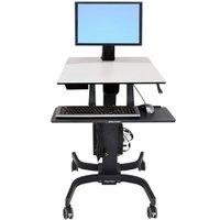 Ergotron WorkFit-C - Single LD Sit-Stand Workstation