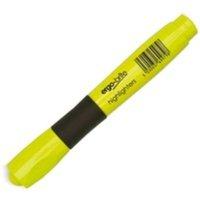 Ergo-Brite Yellow Ergonomic Highlighter Pens