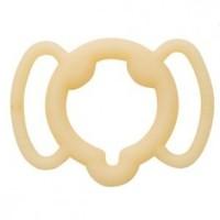 ErecAid Pressure Point Rings Large Standard Tension Beige