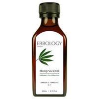 erbology cold pressed hemp seed oil 200ml