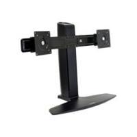 ergotron neo flex dual lcd lift stand 24 monitor