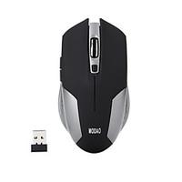 Ergonomic 6 Keys Silent 2.4G Wireless Optical Gaming Mouse 1600DPI