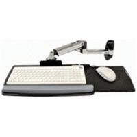 Ergotron LX Wall Mount Keyboard Arm (polished aluminum)