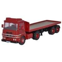 erf lv flatbed red