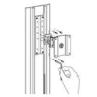 ergotron wall track mounting kit