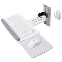 Ergotron Neo-Flex Keyboard Wall Mount Keyboard platform with mouse tray