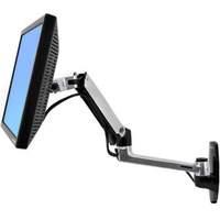 ergotron lx wall mount keyboard arm with 9inch extension polished alum ...