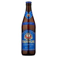 erdinger low alcohol wheat beer 12x 500ml