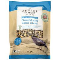 Ernest Charles Ground and Table Blend Bird Feed - 2Kg