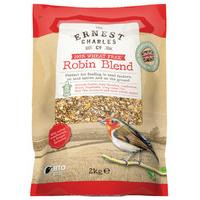 ernest charles robin blend bird feed 2kg