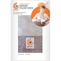 ergobaby nursing pillow cover grey