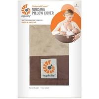 ergobaby nursing pillow cover brown