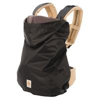 ergobaby winter fleece cover black