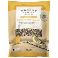 ernest charles sunflower blend bird feed 2kg