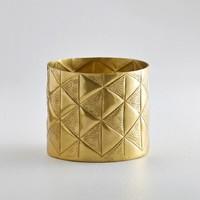 Erledur Brass Planter