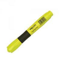 ergo brite ergonomic highlighter pen yellow pack of 10 jn69979