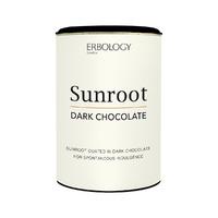 Erbology Sunroot Dark Chocolate, 100gr