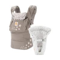 Ergobaby Carrier Original Galaxy + Infant insert - grey