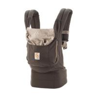 Ergobaby Organic Carrier - dark cocoa