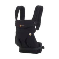 ergobaby four position 360 baby carrier pure black