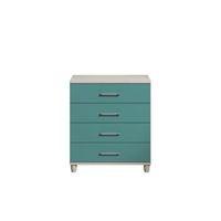 Eris Elm Effect 4 Drawer Chest (H)907mm (W)804mm