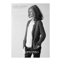 Erika Knight Studio Linen Knitting Pattern Sorrento DK