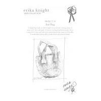 erika knight fur wool knitting pattern fur bag super chunky