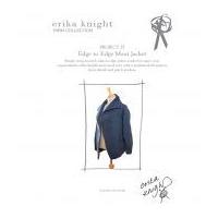 Erika Knight Knitting Pattern Edge to Edge Maxi