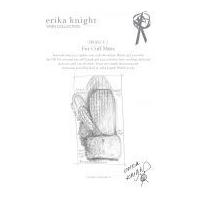 erika knight fur wool knitting pattern fur cuff mitts super chunky