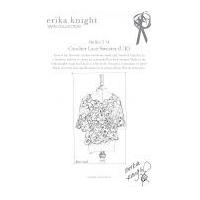 Erika Knight Crochet Pattern Maxi Wool Crochet Sweater Super Chunky