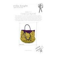 Erika Knight Crochet Pattern Maxi Wool Crochet Lace Bag Super Chunky