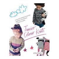 Erika Knight Junior Colour Knits Knitting Book