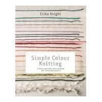 Erika Knight Simple Colour Knitting Book