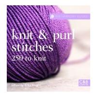 erika knight harmony knit purl knitting book