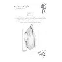 erika knight fur wool knitting pattern fur gilet super chunky