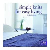 Erika Knight Simple Knits Easy Living Knitting Book