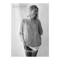 Erika Knight Studio Linen Knitting Pattern Amalfi DK