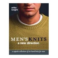 Erika Knight Mens Knit Knitting Book